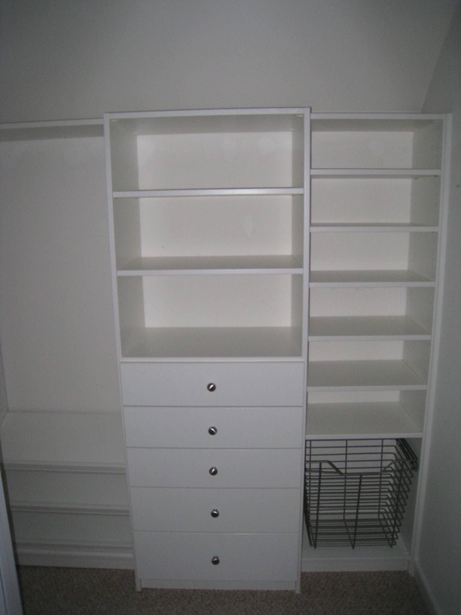Small Reach In Closets