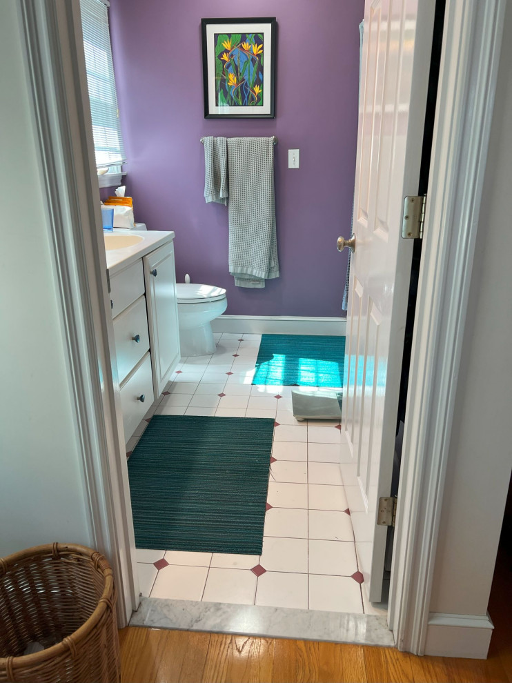 Original Master Bathroom