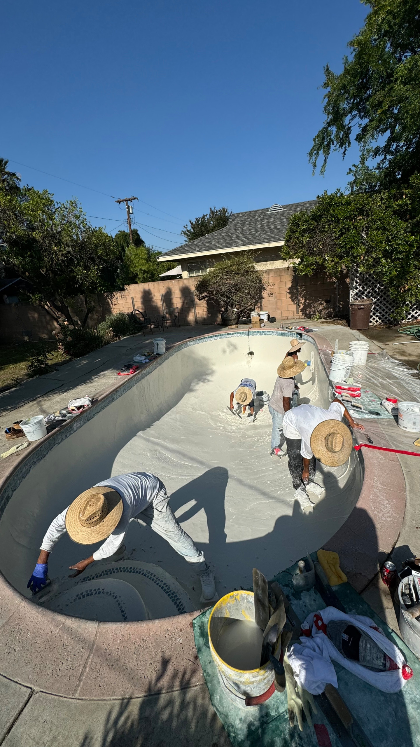 Reseda - Complete pool repair and renovation