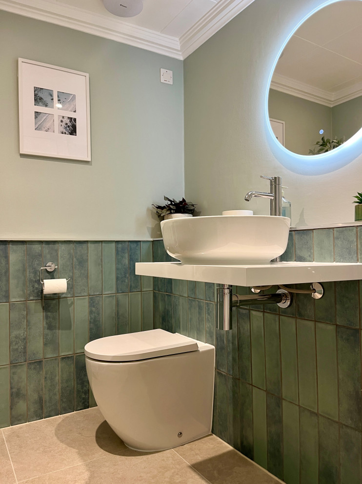 Coastal Inspired Bathroom - Mayfair