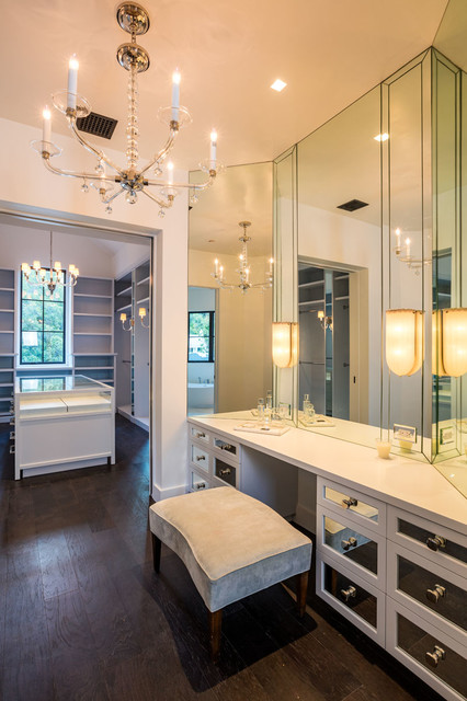 Stone Canyon modern-gaestetoilette