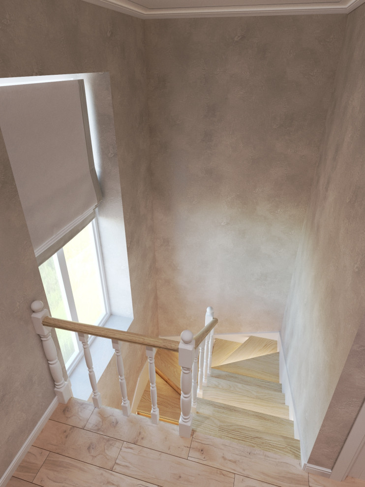 Дизайн проект квартиры 73кв.м. в пос. Зубово ЖК "Зубово-Лайф 2" для семейной