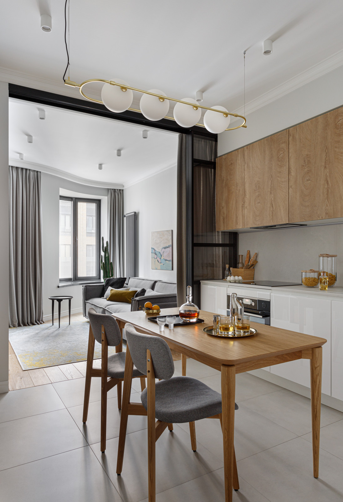 ФОТО/Уютная светлая квартира 76 м² для молодой семьи с ребенком