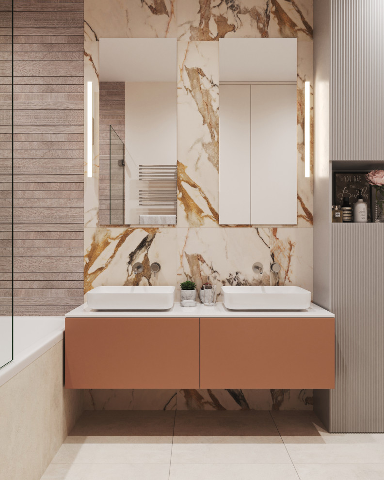 Квартира 130 м2 для большой семьи