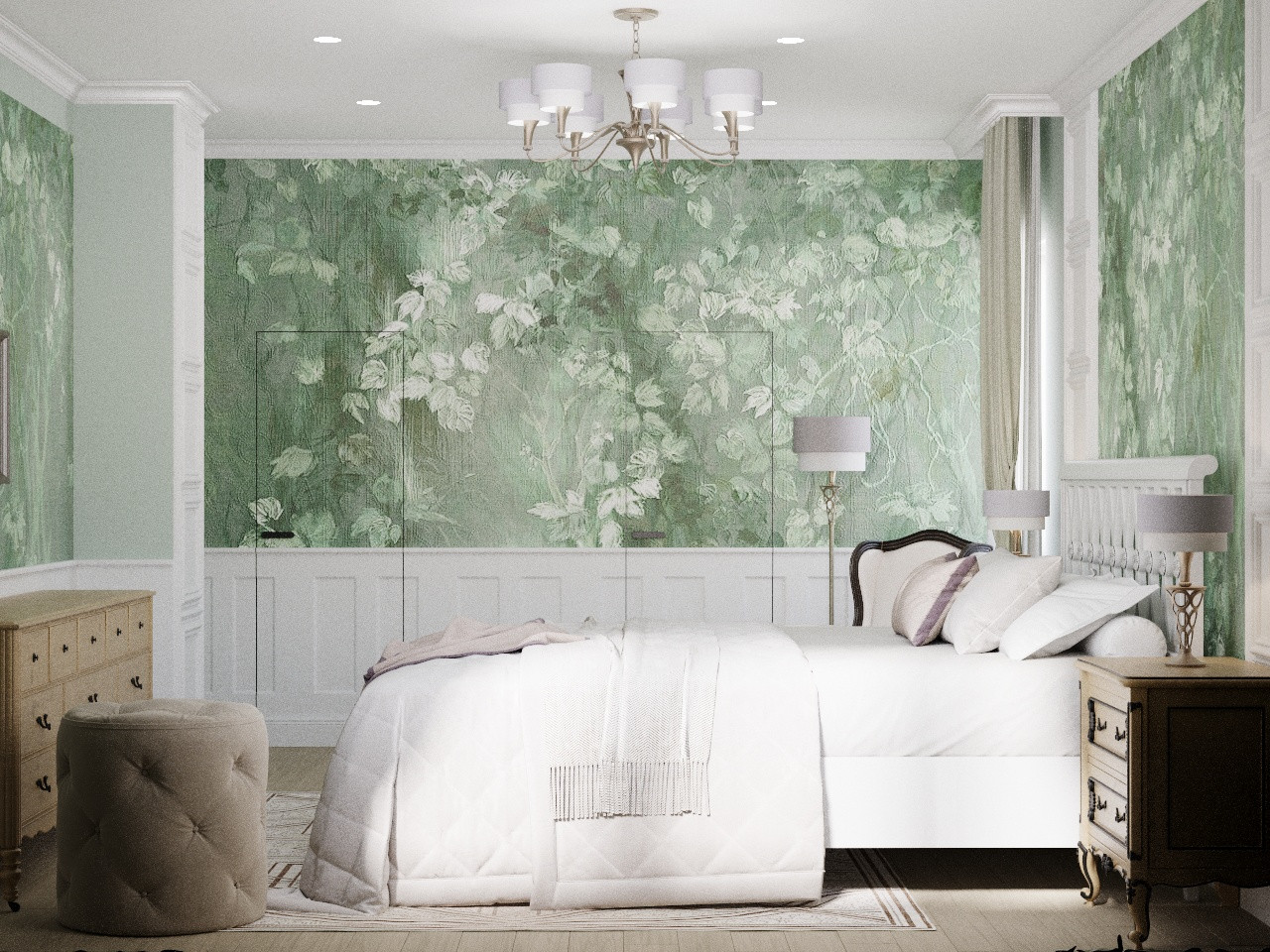 Дизайн проект частного дома в классической стиле