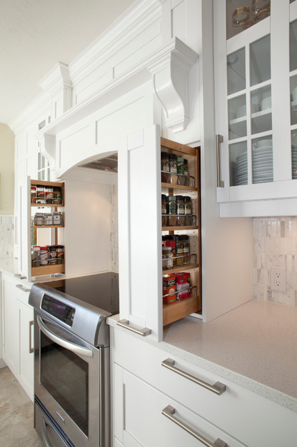 Classic transitional-kitchen