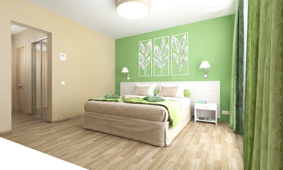 Санаторий (общественные зоны и типовой номер), г. Ялта