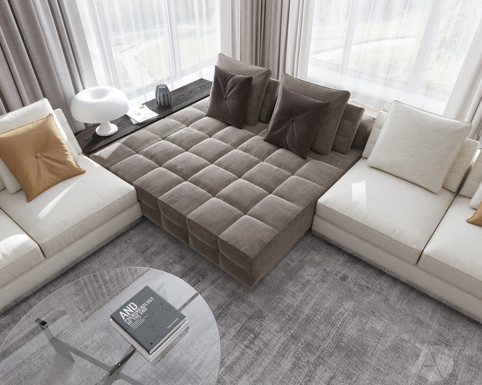 LR4.Гостиная/кухня