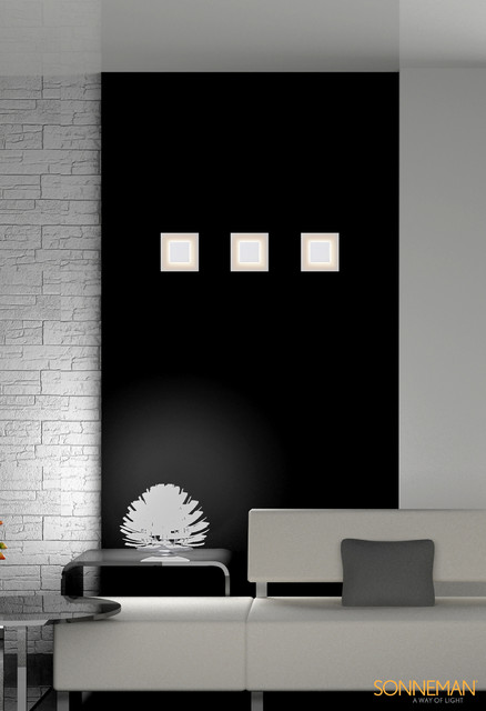 Corner Eclipse 2368.98 LED WALL SCONCE - Sonneman Lighting trendy-dagligstue
