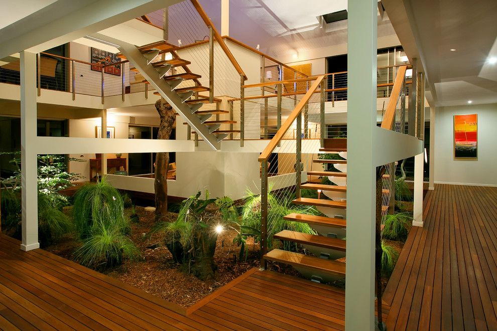 Inspiration for a tropical staircase in Other.