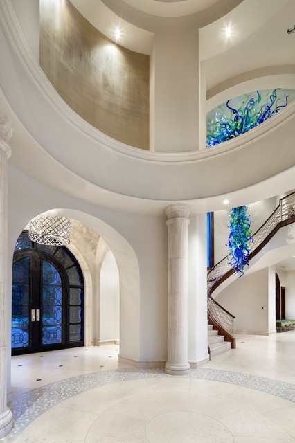 Italian Modern contemporaneo-entrada