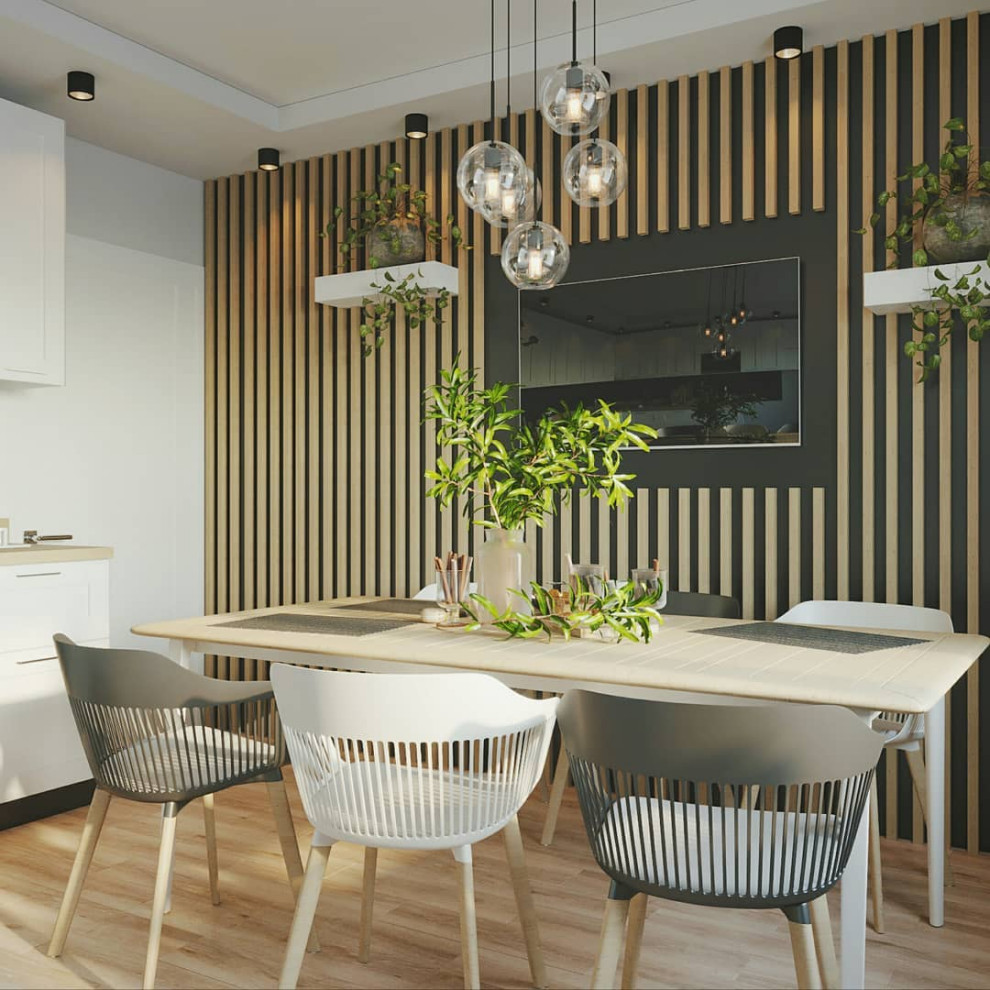 Интерьер кухни в офисе компании