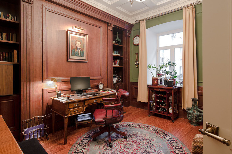 Квартира на Кузнецком мосту,Москва,104 кв.м.