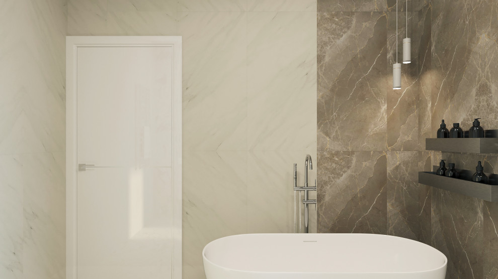 Частный дом двухэтажный