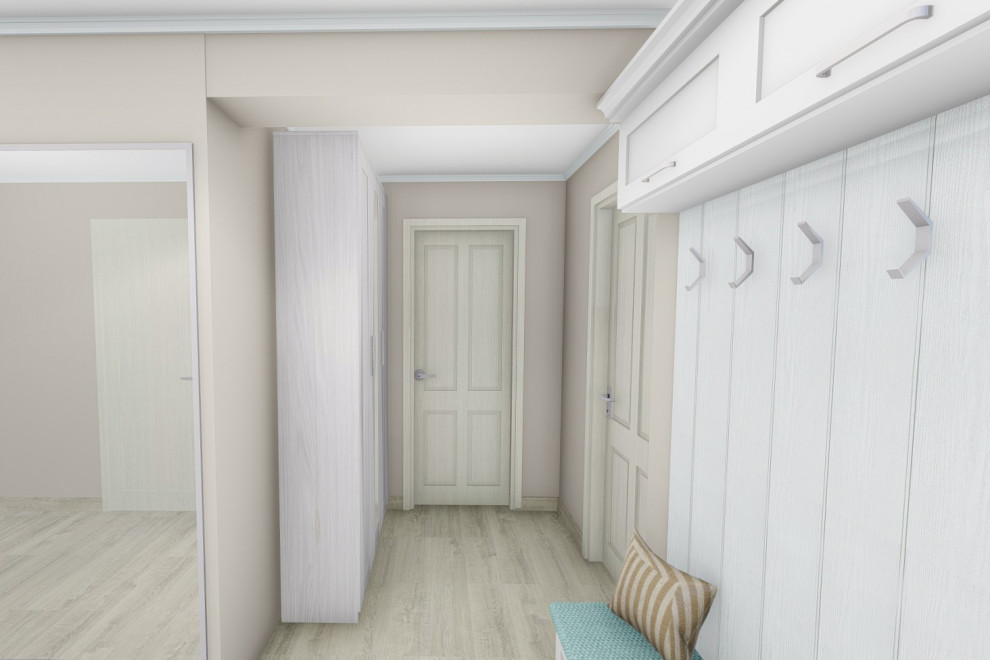 Дизайн-проект 2-х комнатной квартиры