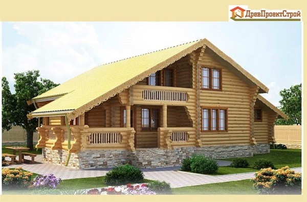 Проект дома № 35