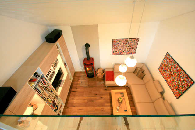 Wohnzimmer contemporary-allrum