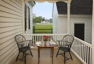 Ewing House Colonial Williamsburg - Farmhouse - Porch - Other