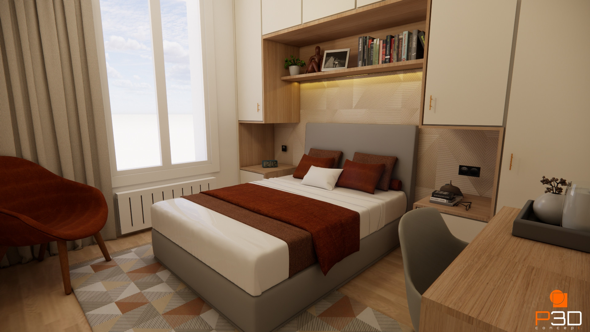 Paris 19 – De l’ancien au contemporain : une rénovation sur-mesure"