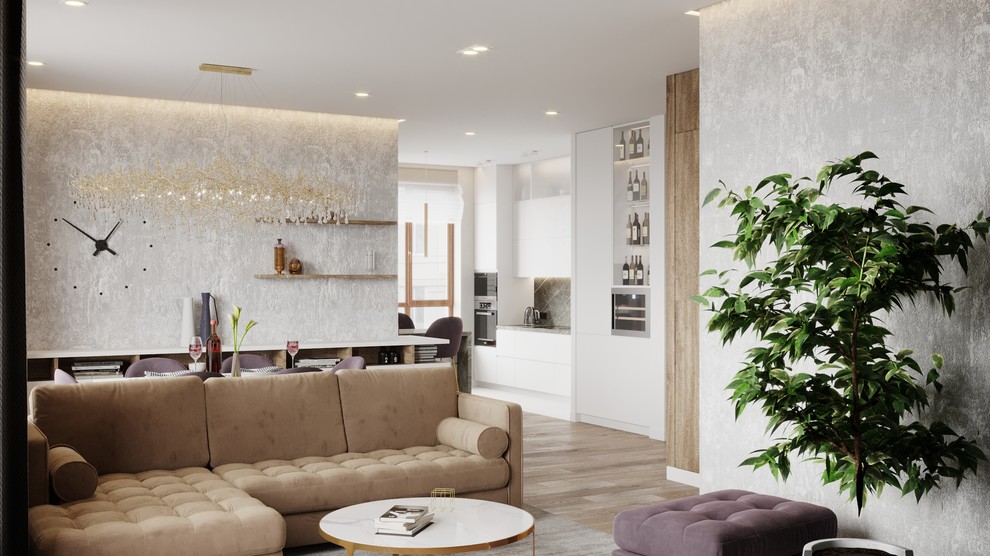 Квартира 112м2 в современном стиле