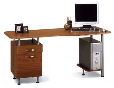 Eastwinds Computer Desk with File