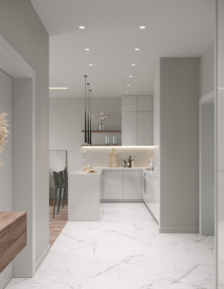 Двухкомнатная квартира в ЖК "Форт Кутузов"