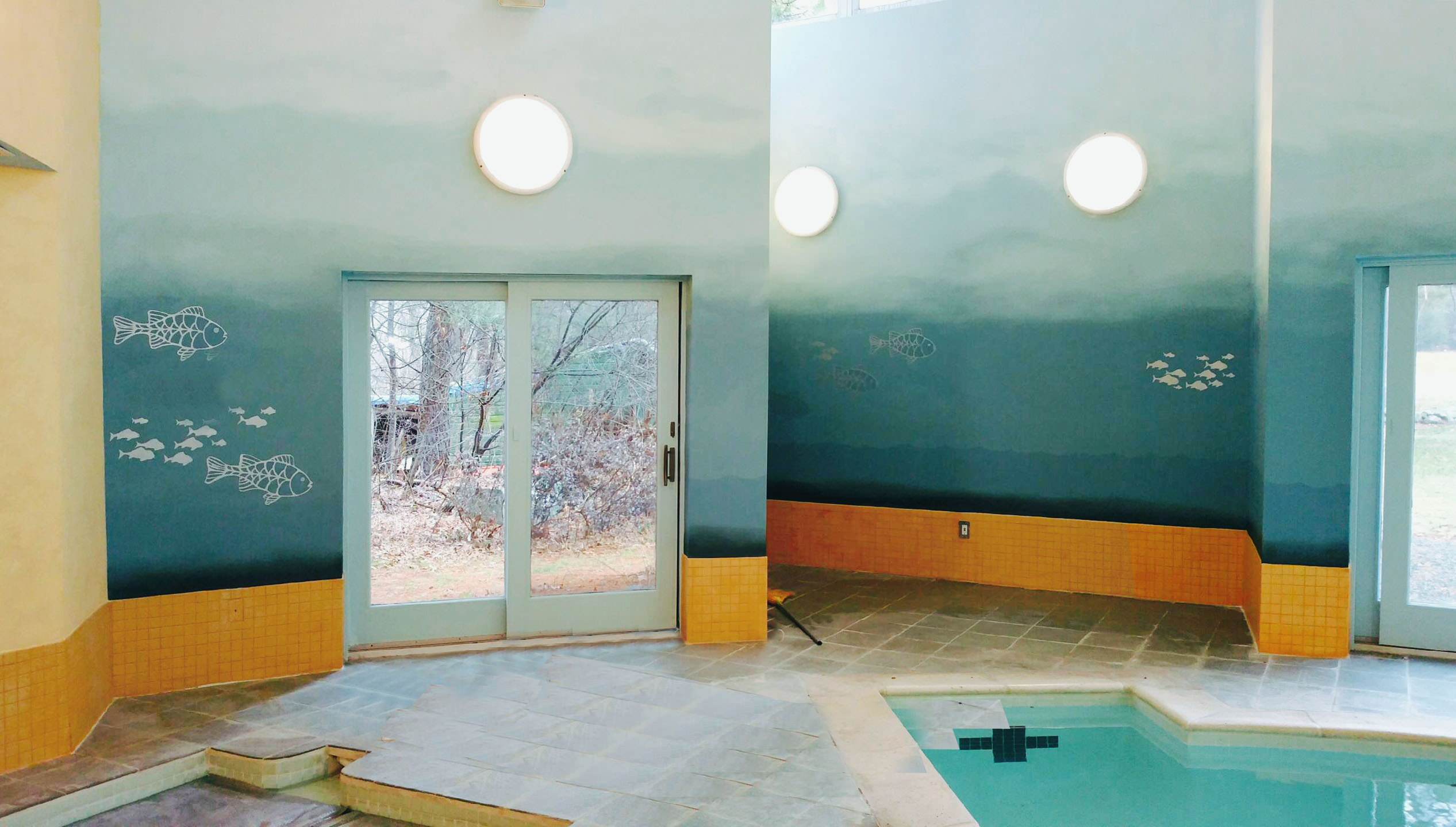 Paint For Swimming Pool Walls And Ceilings Shelly Lighting