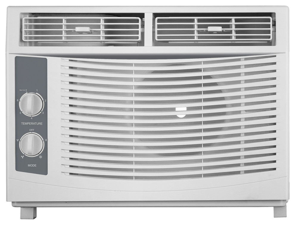 5,000 BTU 115V Window Air Conditioner, Mechanical Controls Air