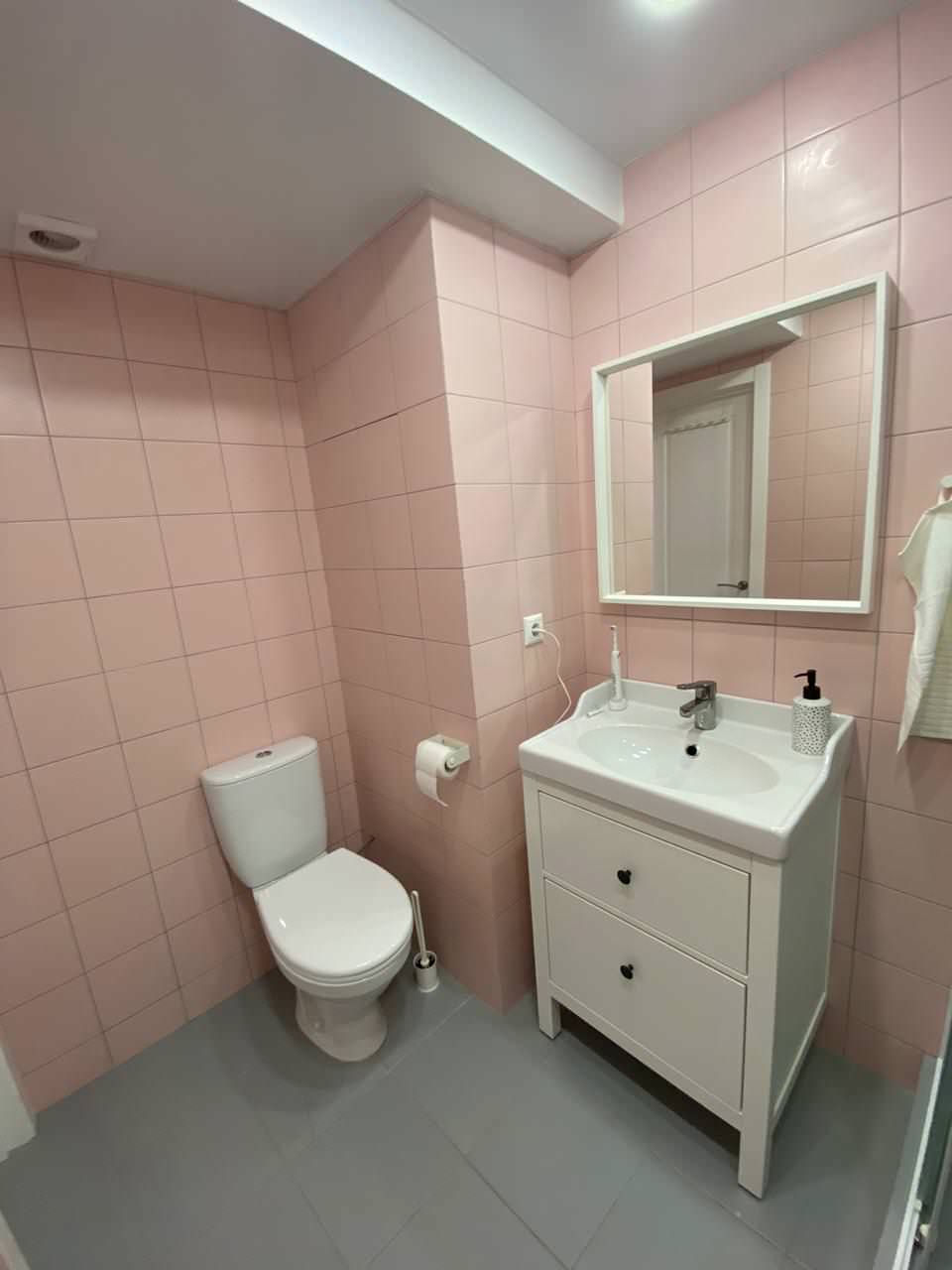 Ремонт ванной комнаты и туалета