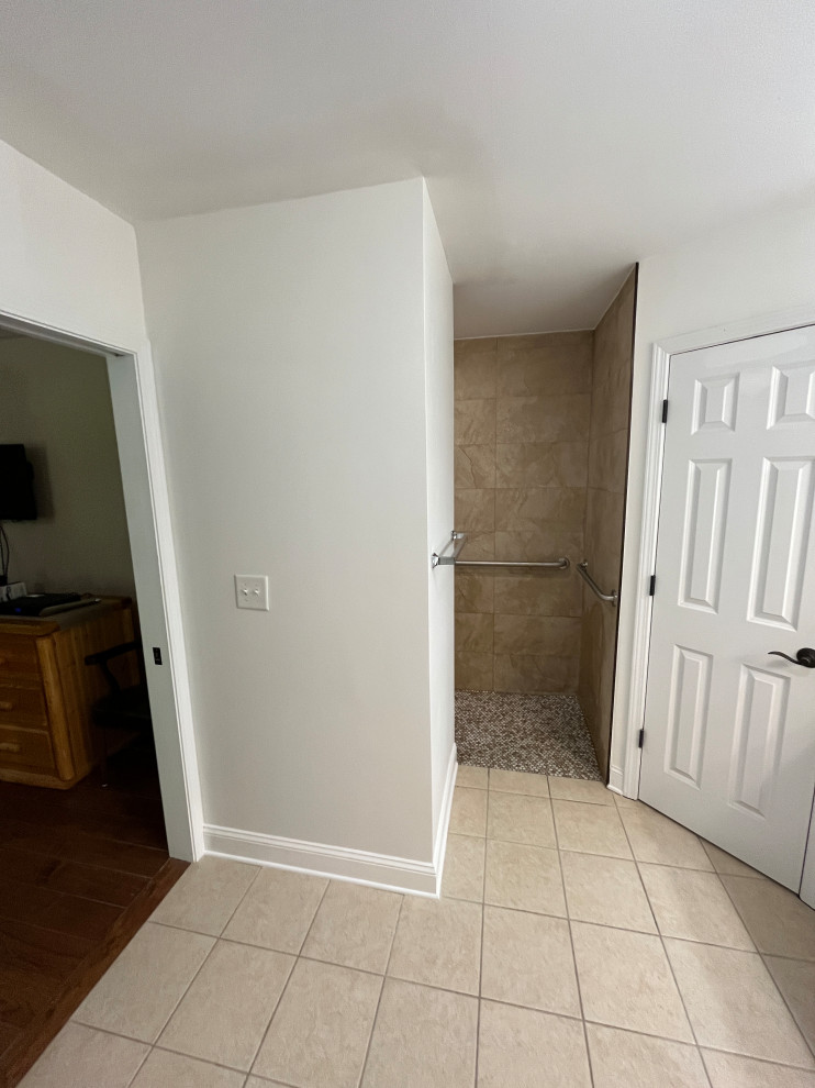 Craftsman Custom Bathroom Remodel