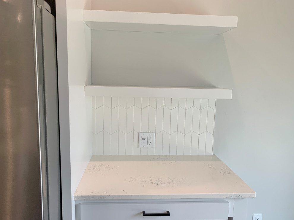 Seng Meadows New Construction Home in Davenport, Iowa Transitional