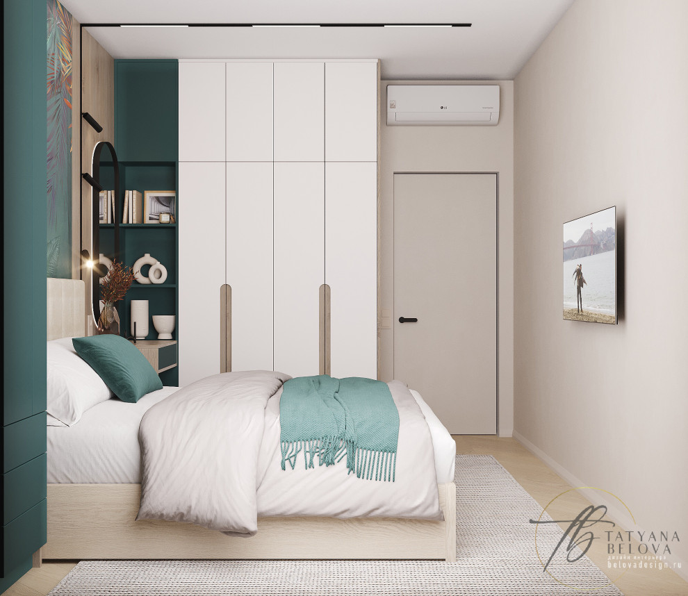 Современный стиль с элементами лофта, 80 м2