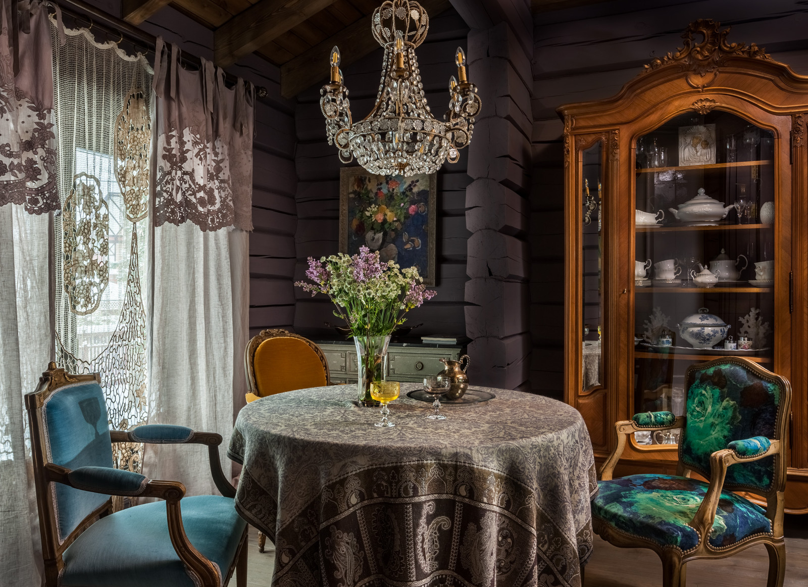 Деревянный дом в подмосковье