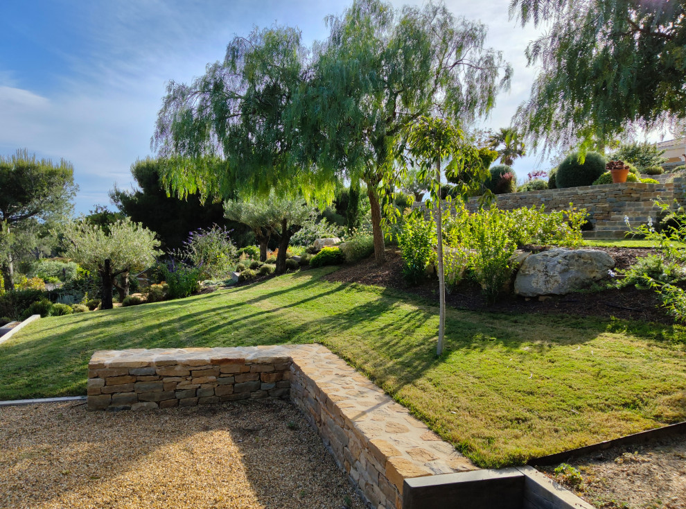 La Ciotat - Jardin suspendu - Photo : Patrice Aïm