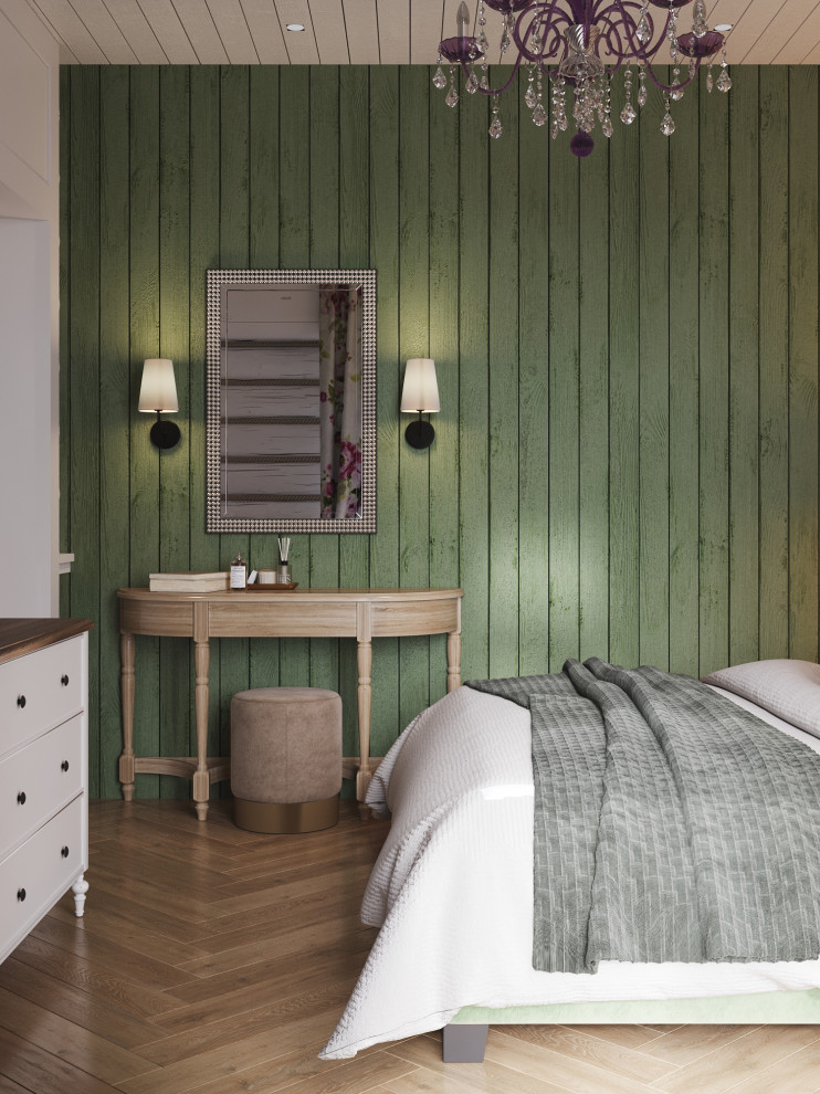 Бревенчатый дом в Кашино