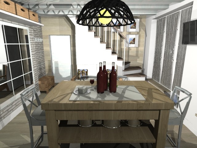 гостиное пространство в бане 6/6м