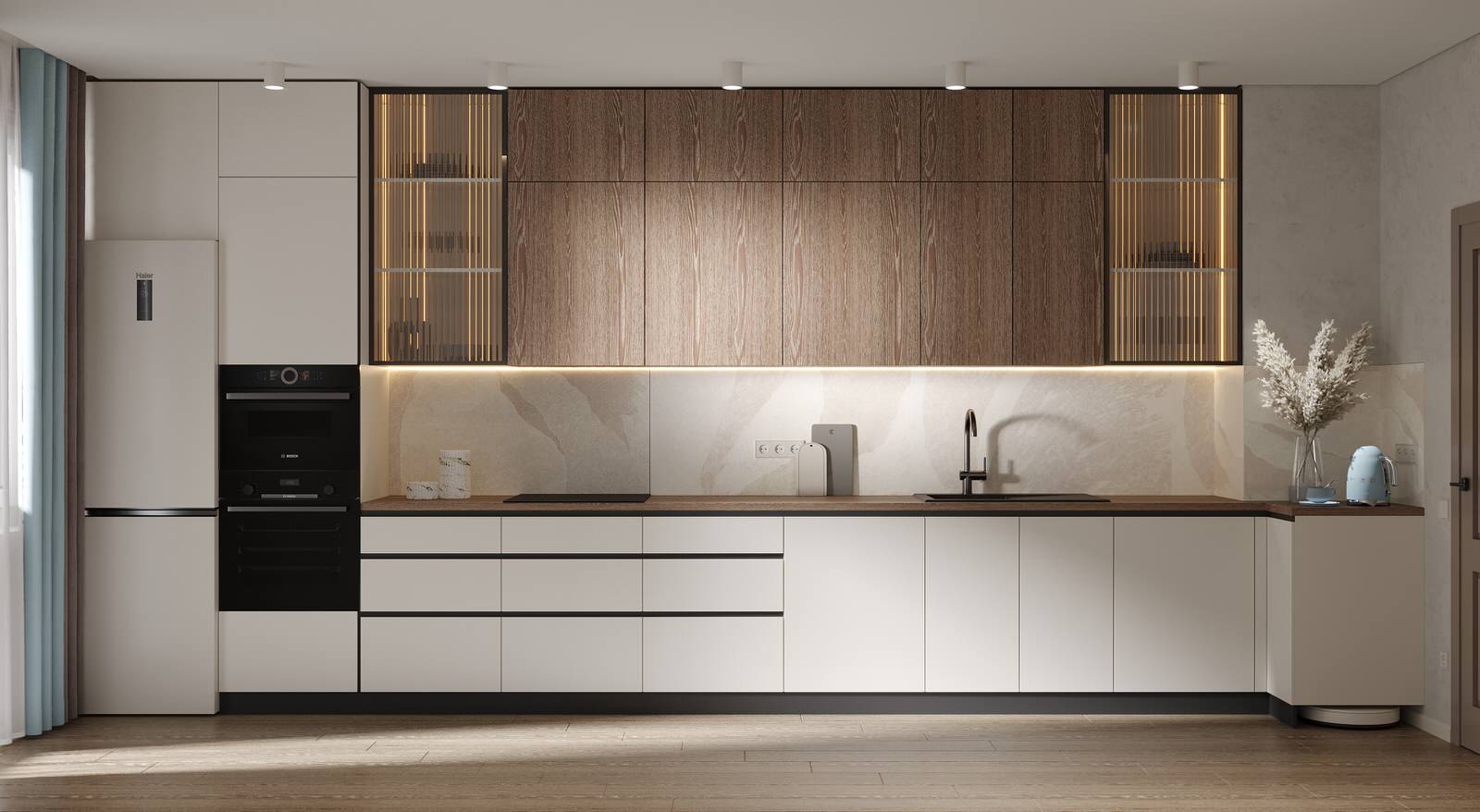 3к квартира 85 м2 для молодой семьи с двумя сыновьями