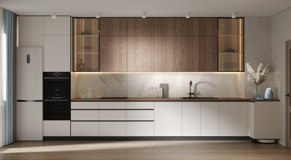 3к квартира 85 м2 для молодой семьи с двумя сыновьями