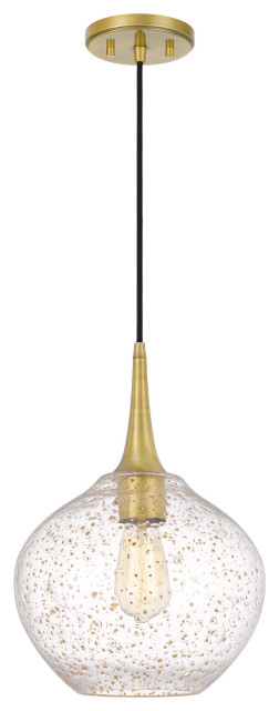 Hive 1-Light Glass Pendant, 11