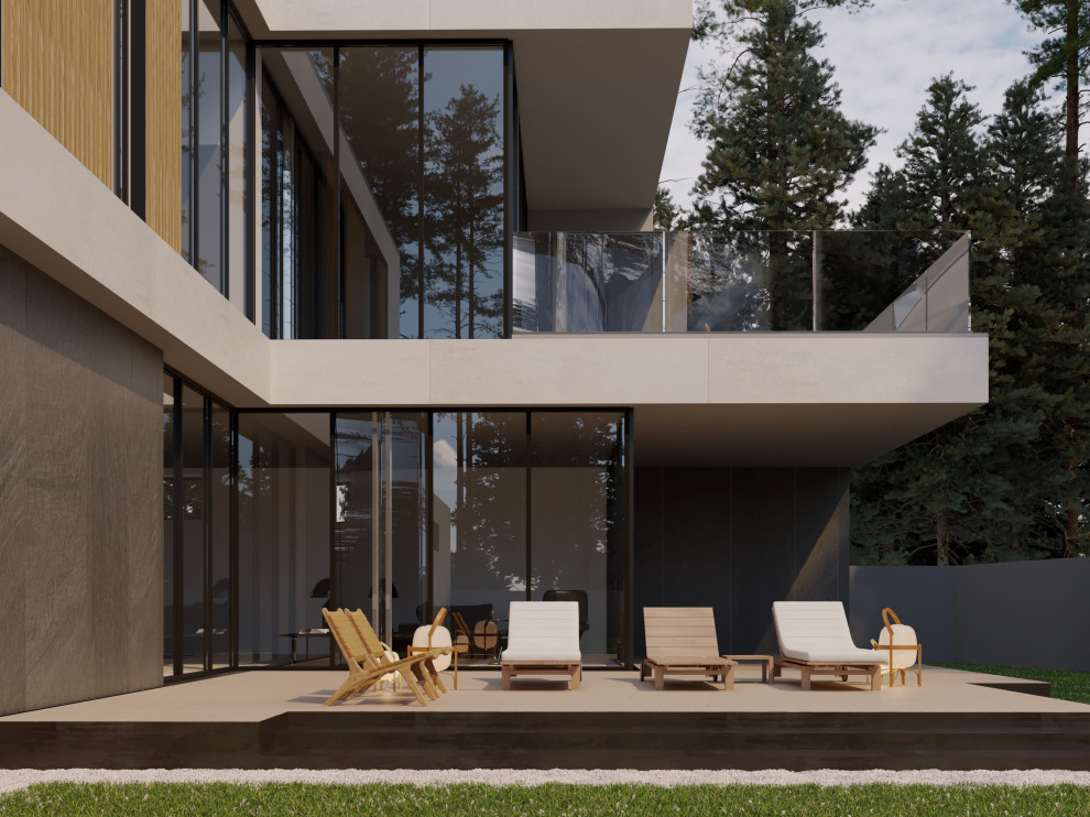 Частный жилой дом.