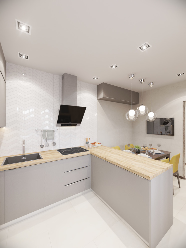 Трехкомнатная квартира 85 кв.м в ЖК Триумф-Парк, СПб