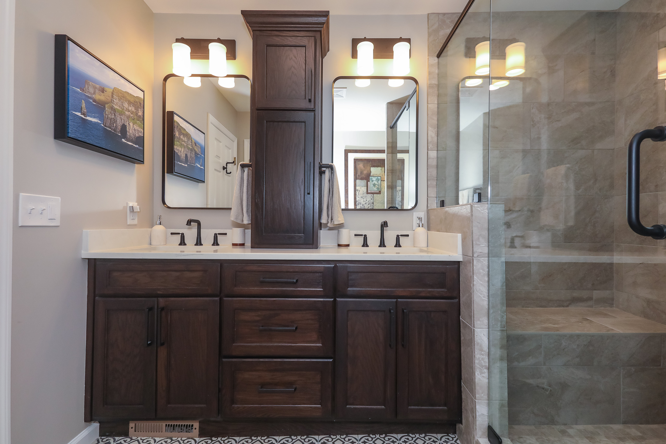 Gainesville Master Bath and Kitchen