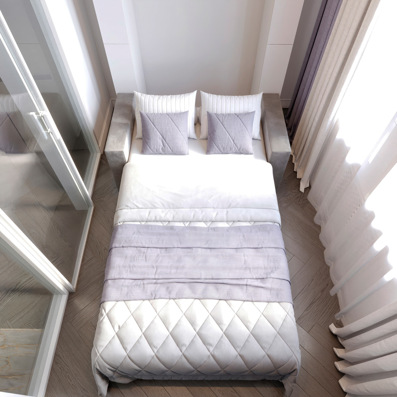 Проект в ЖК Континенталь