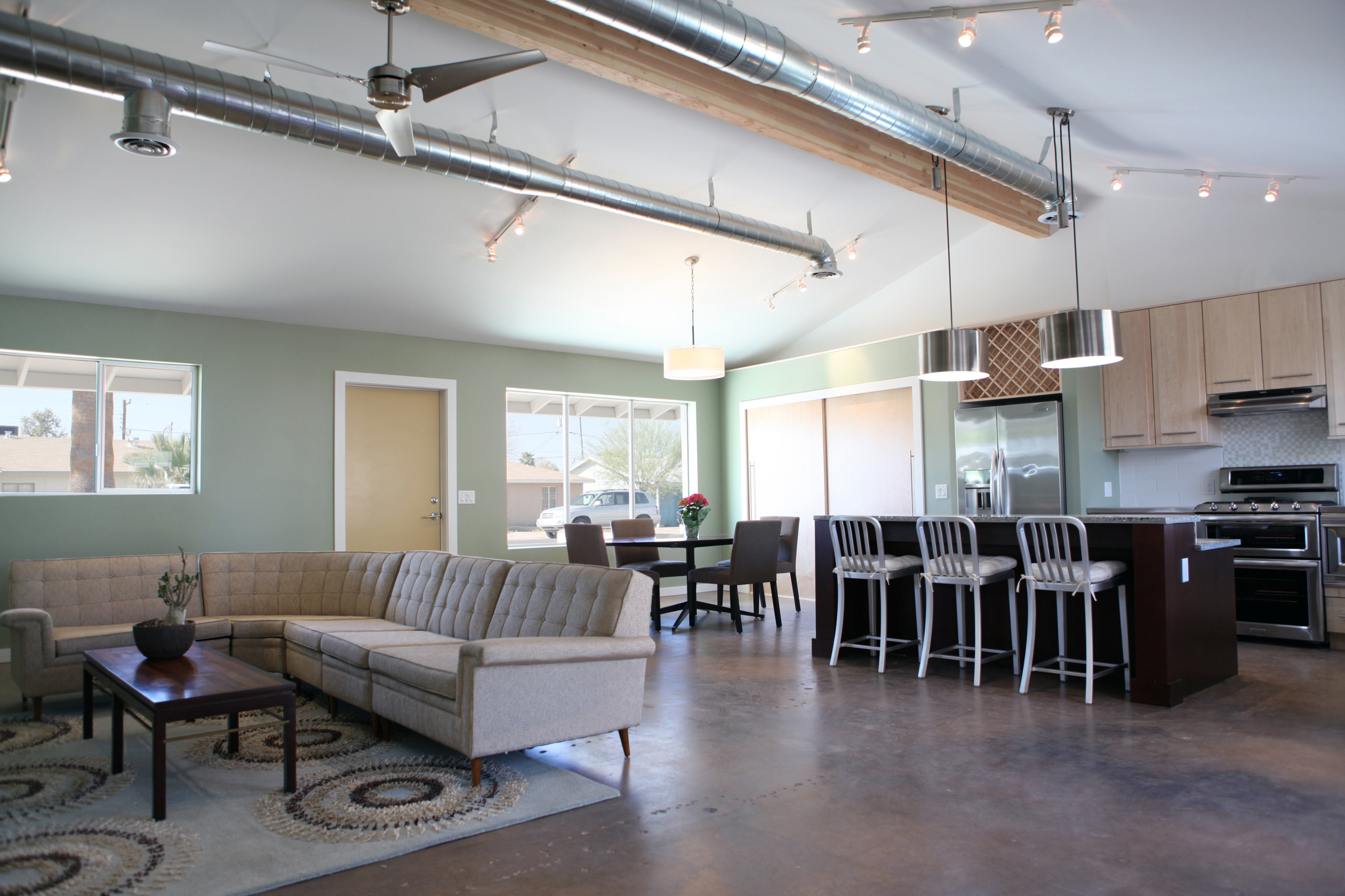 HVAC Exposed! 20 Ideas for Daring Ductwork, image size:2560x1706