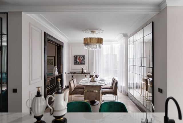Vanera Project transitional-dining-room