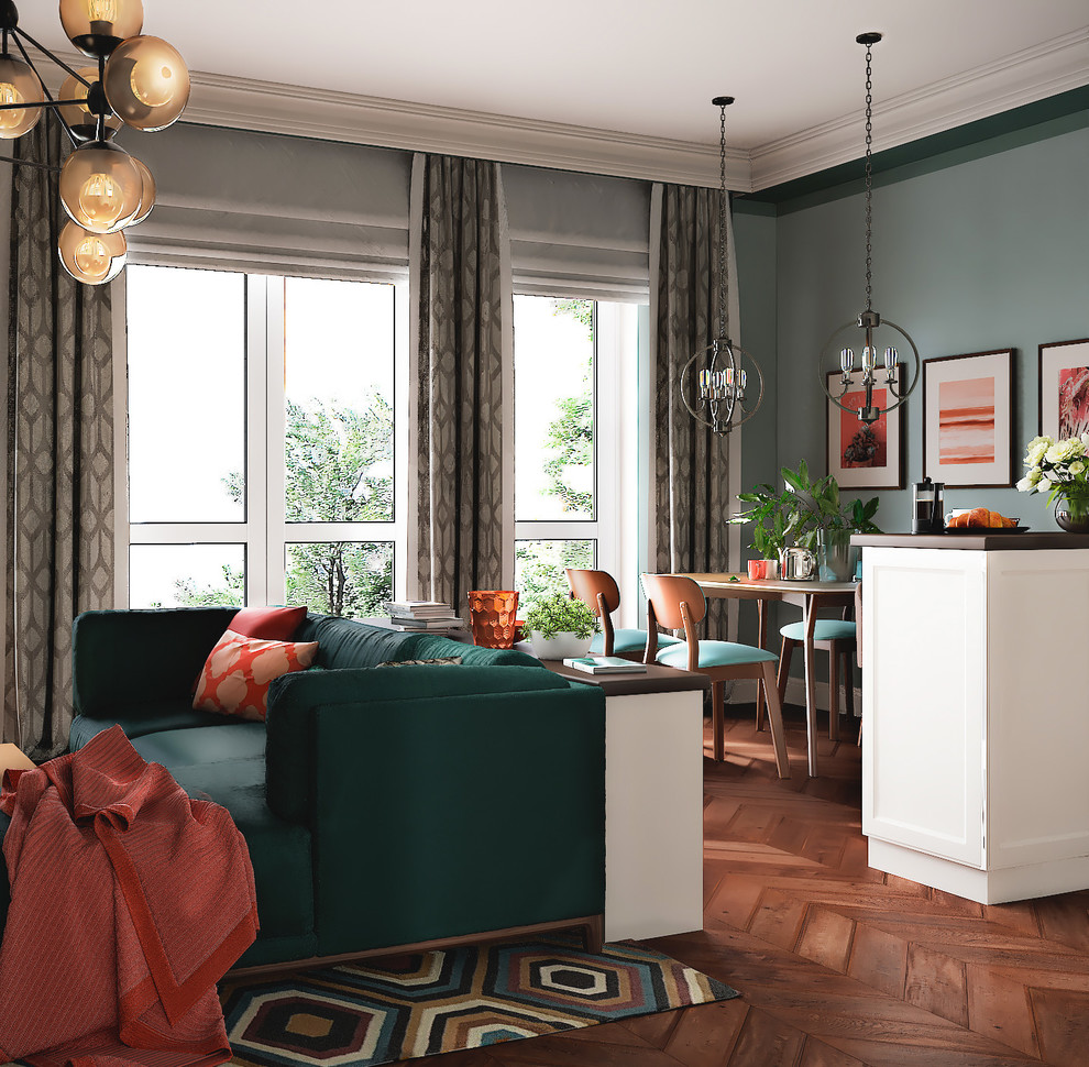 Кухня-гостиная