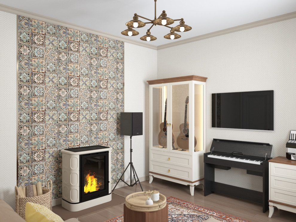 Дом на горе