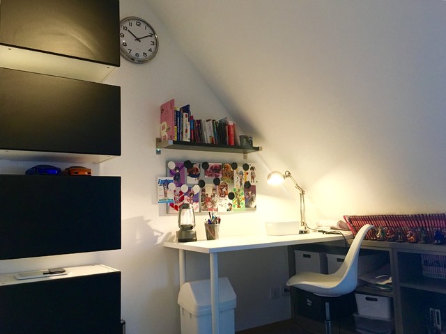 Relooking chambre petite fille 6 ans - Contemporain - Chambre d'Enfant -  Strasbourg - par Déco ê Sens