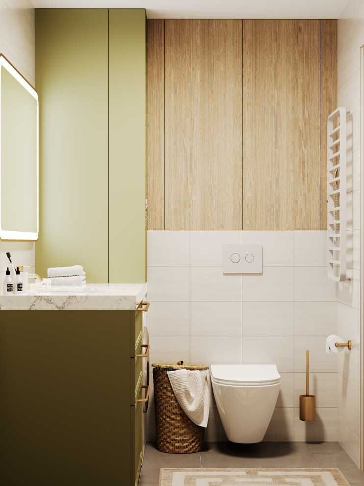 Дизайн-проект однокомнатной квартиры