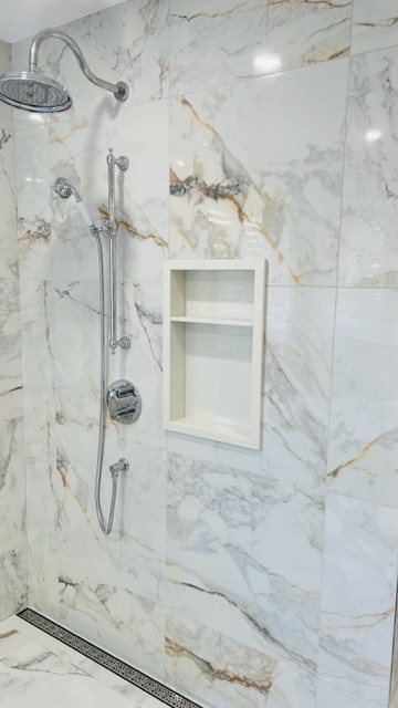 Ensuite Complete Remodelling - Mississauga - Septmber 2023